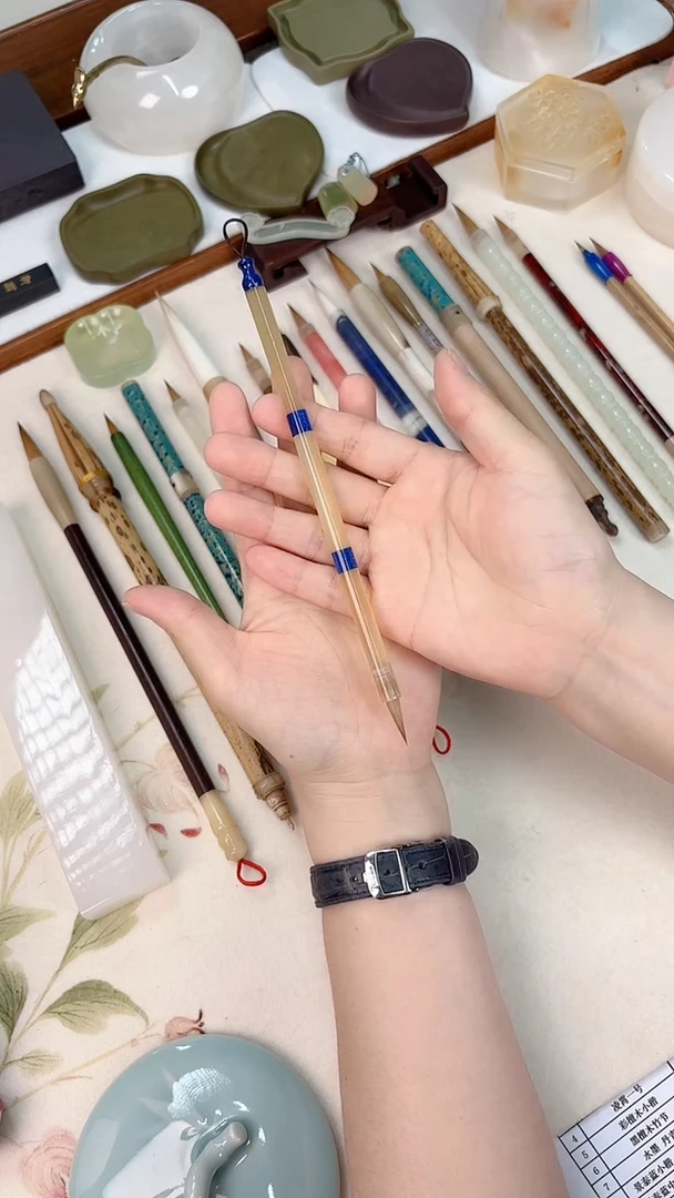 合三舍直播间彩檀木小楷