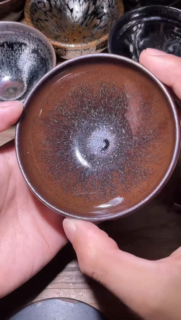 茶盏古法精选柴烧178