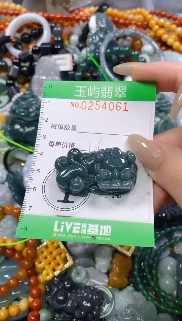 颈饰未镶嵌翡翠闪购0254061