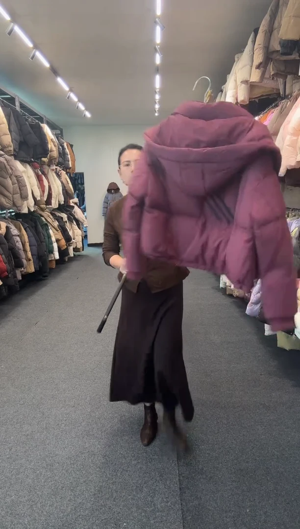 艾雨衣尚一秒闪购羽绒服1