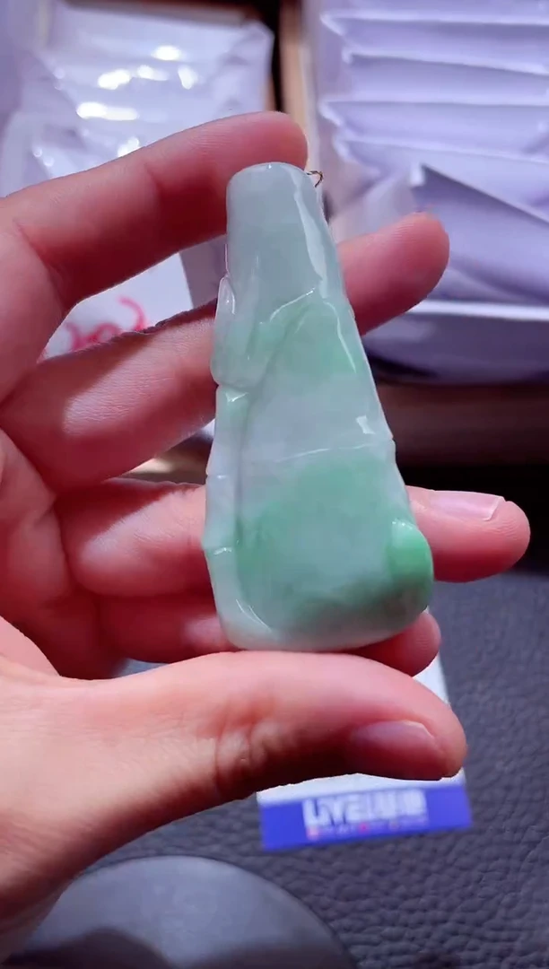 颈饰未镶嵌翡翠00006530