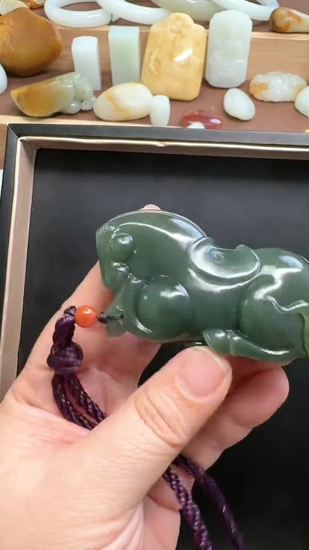 【闪购商品】和田玉颈饰未镶嵌马