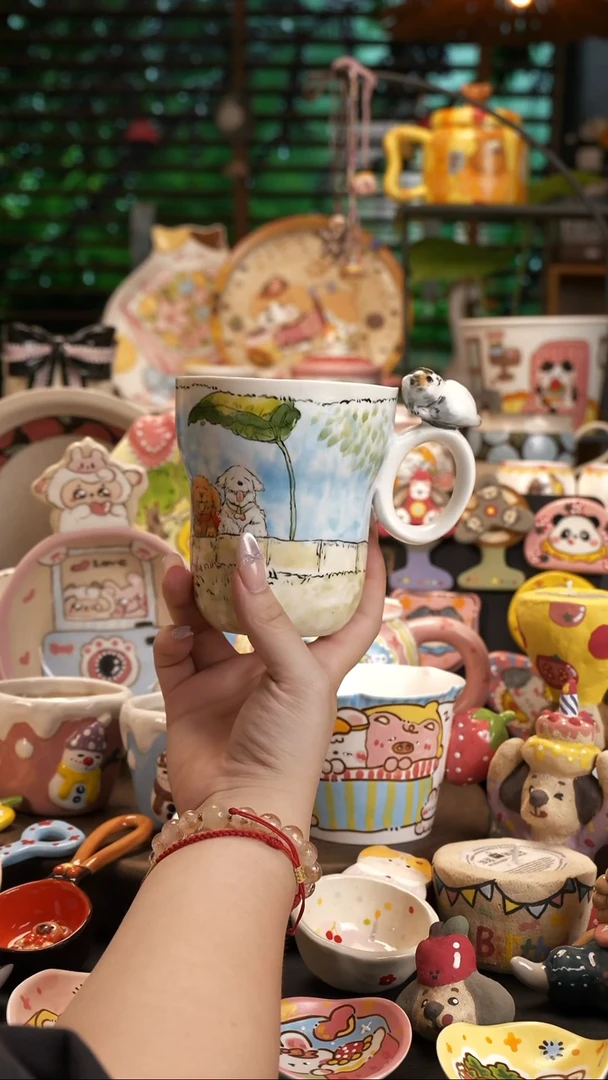 【原创设计】景德镇手绘陶瓷