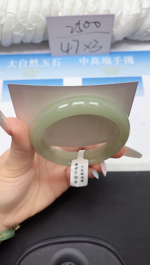 未镶嵌手镯石英质玉80-60