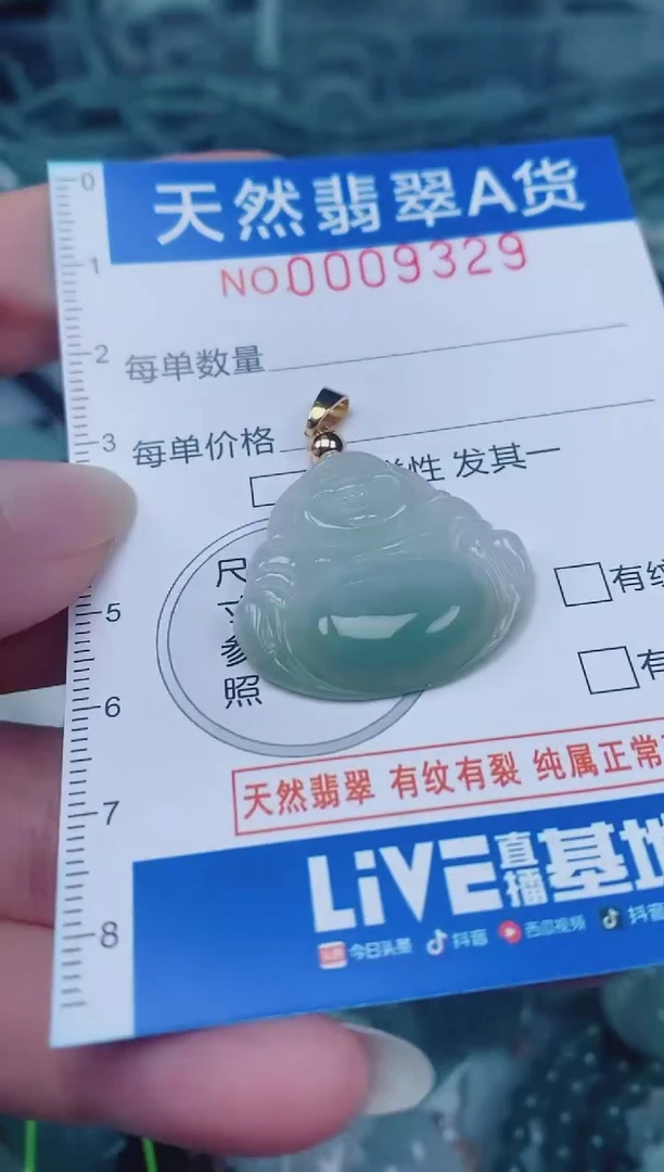 颈饰未镶嵌翡翠00009329