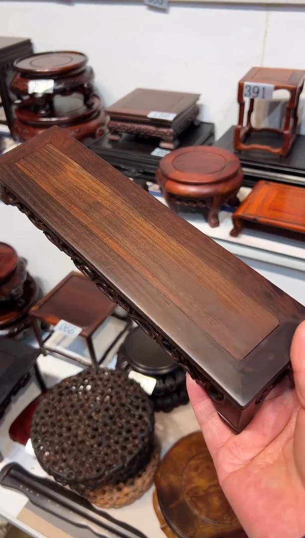 【闪购商品】红酸枝木类端景台底座底座057