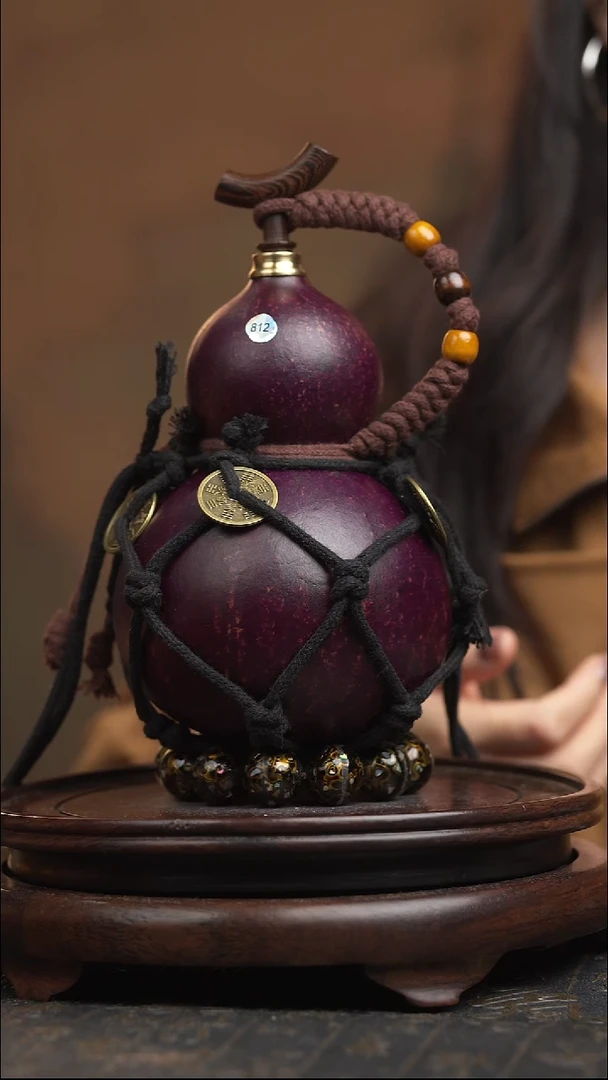 812号大漆酒葫芦一物一拍 拍拍退退限购拉黑