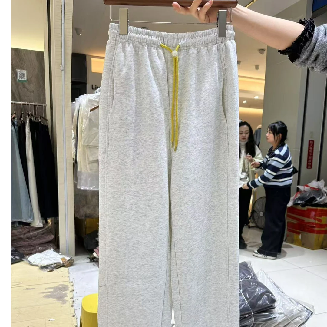 李明福利——18072抽绳卫裤