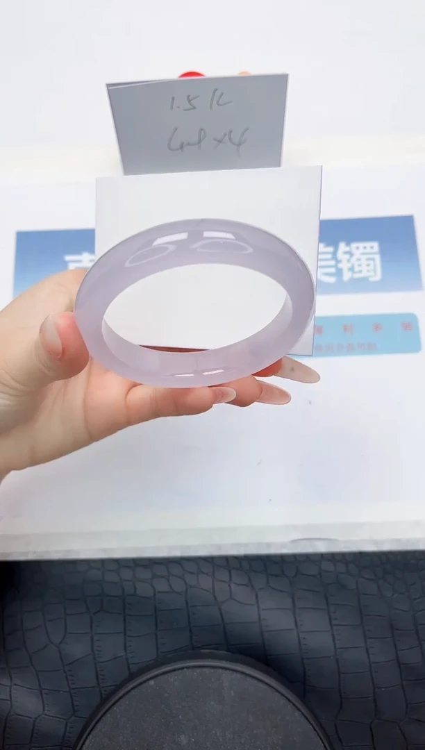 【闪购商品】石英质玉手镯未镶嵌L91-57.2