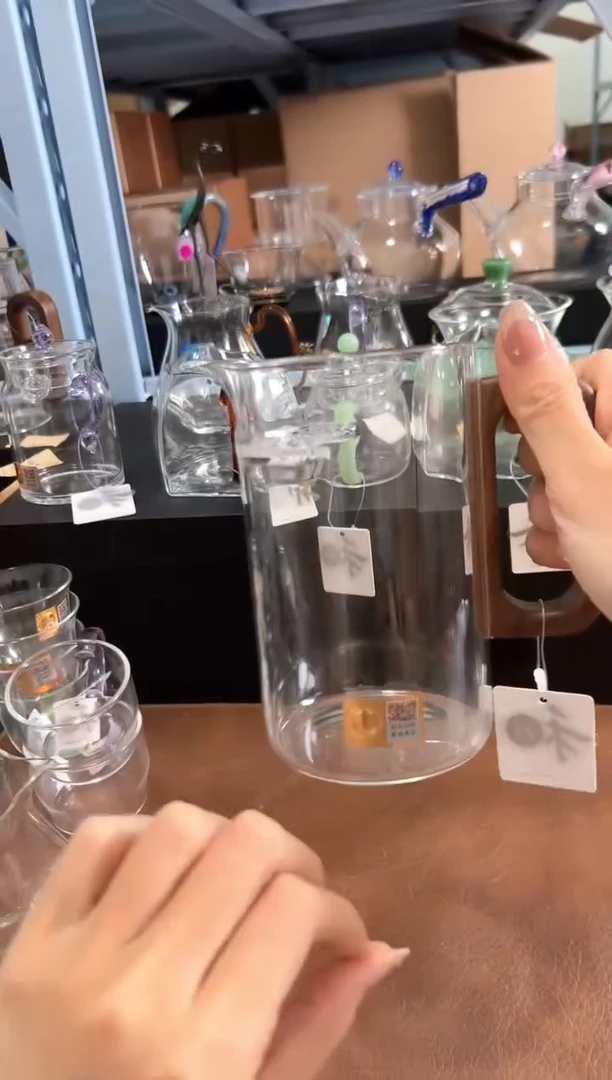 禾器 木华茶海月牙款