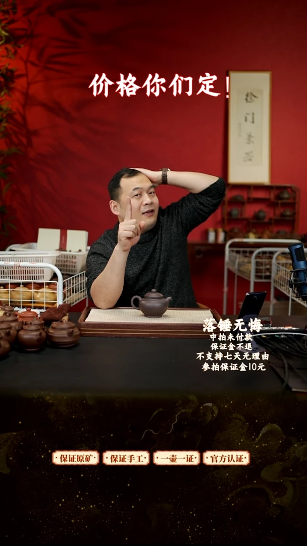 茶壶紫砂HXQ天青掇只