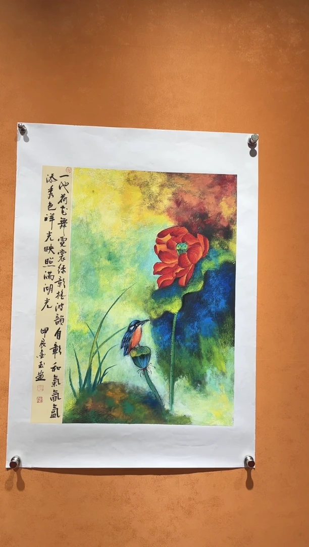 国画【国画】刘金玉老师亲笔手绘