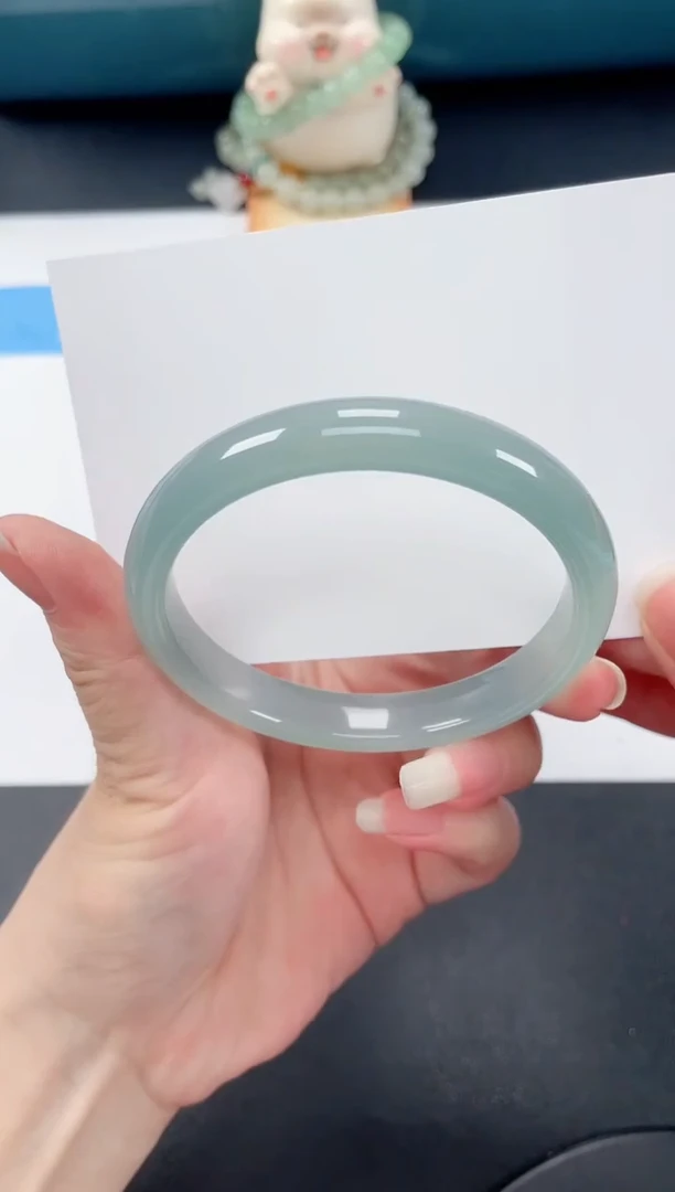 石英质玉手镯未镶嵌1-58.2