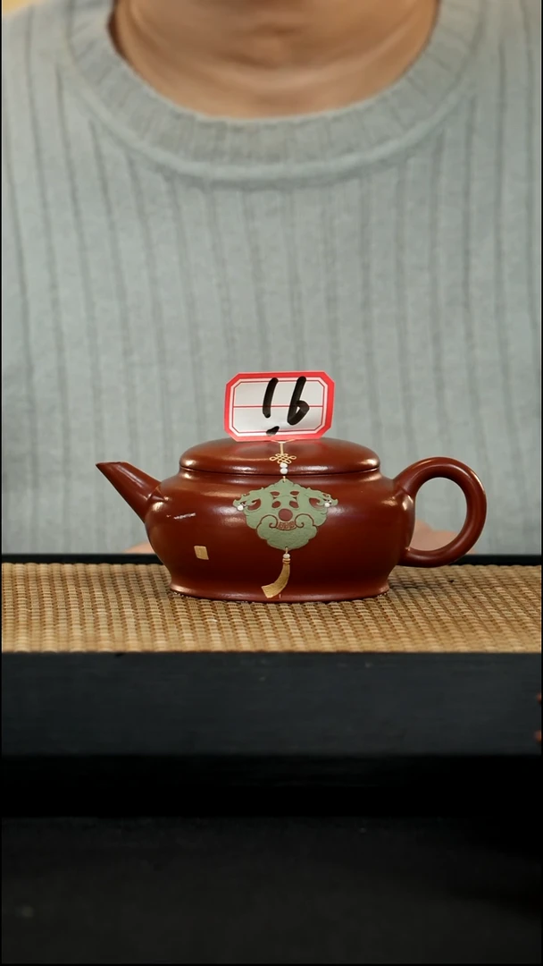 宜兴紫砂壶茶壶16