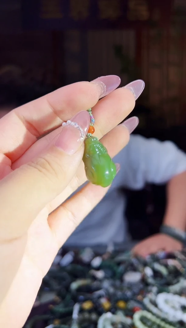 【闪购商品】和田玉颈饰未镶嵌多样性发一