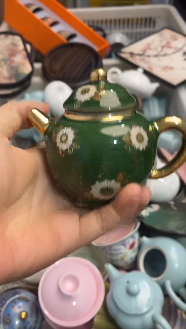 高端 茶壶 茶杯 茶具 轻轻微瑕