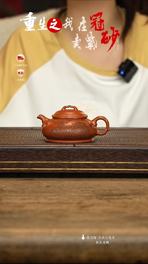 茶壶紫砂冠砂茶器紫砂茶壶46