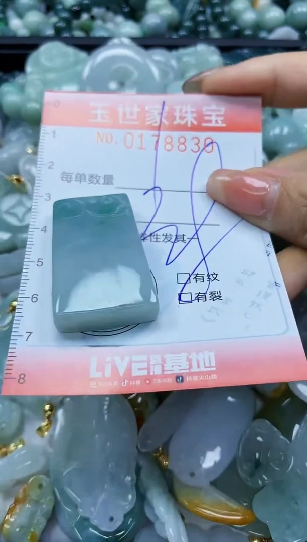 【闪购商品】翡翠颈饰未镶嵌闪购0178830