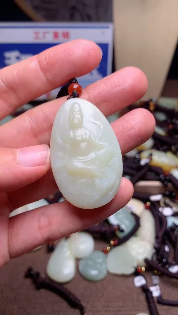 【闪购商品】和田玉颈饰未镶嵌1