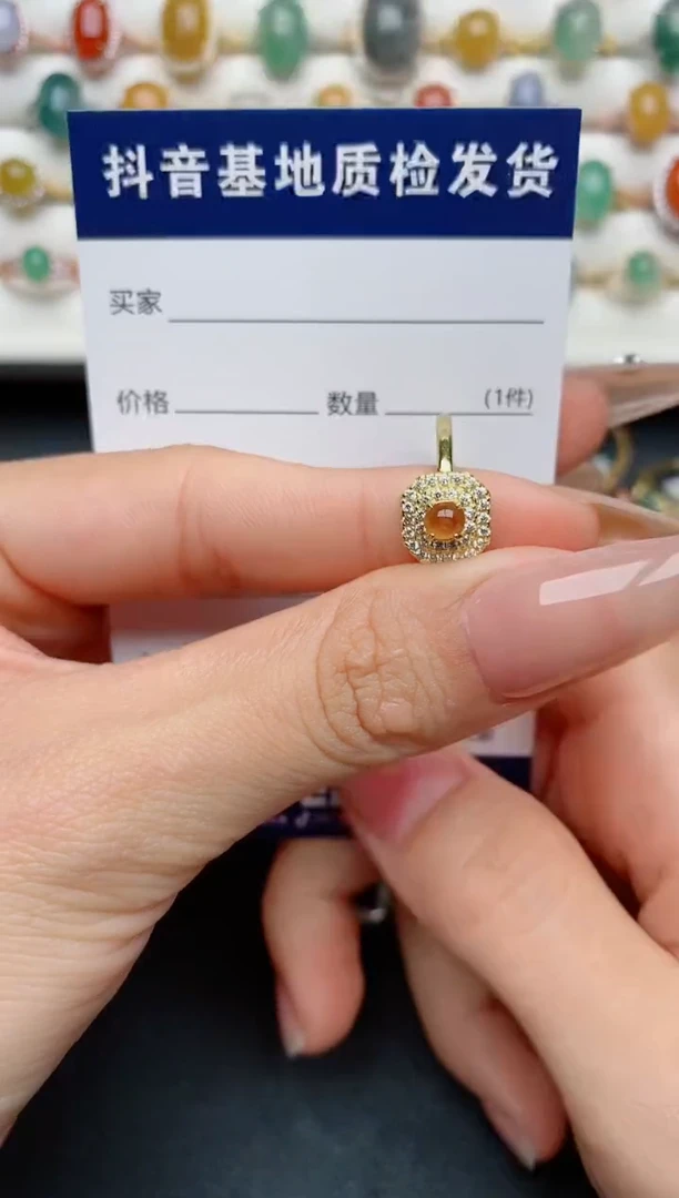 【闪购商品】翡翠戒指银S925镶嵌............