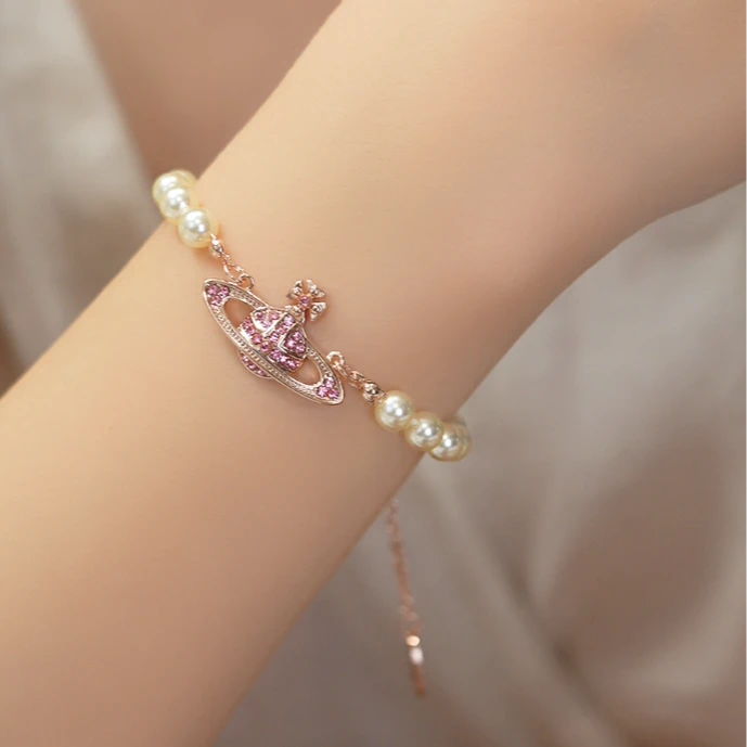 铜合金手链 轻奢气质手链 F559