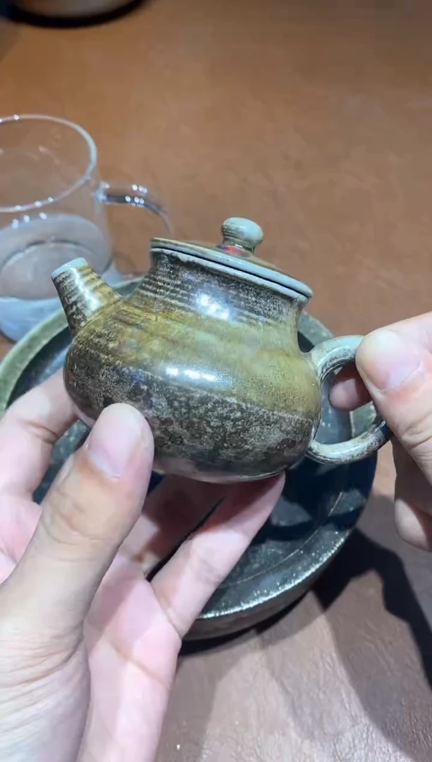 奢瓷/瑞寅柴烧茶器（壶）398