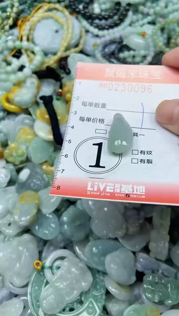 颈饰未镶嵌翡翠闪购0230096