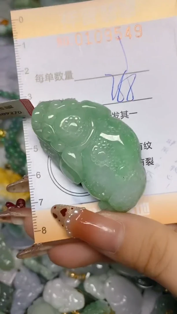 【闪购商品】翡翠颈饰未镶嵌闪购0109549