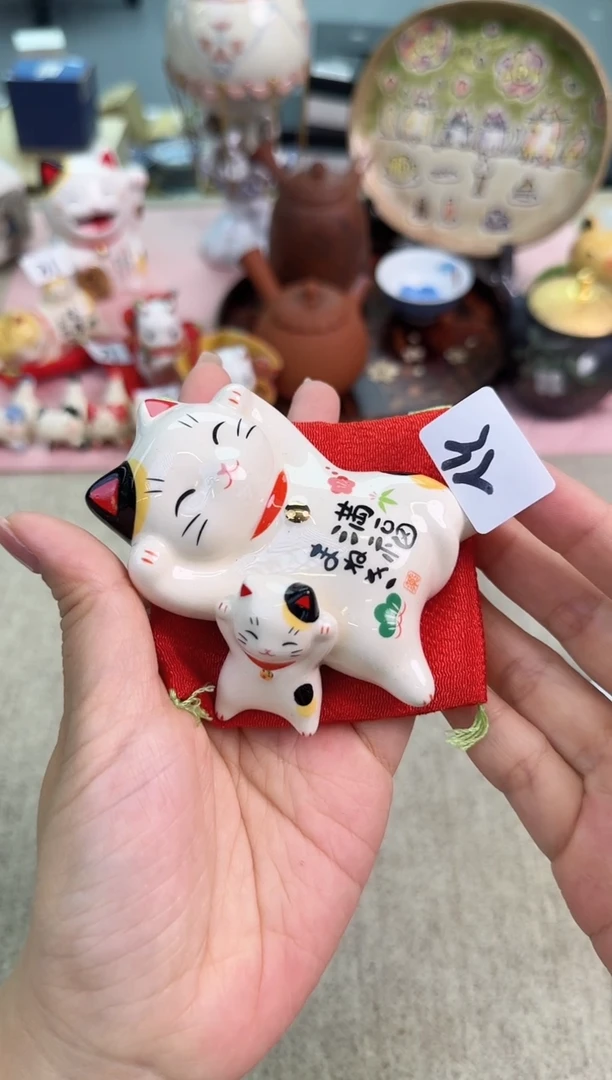 瓷片辰辰的瓷器好看到爆