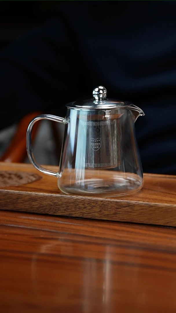 【闪购商品】不锈钢450毫升泡茶壶