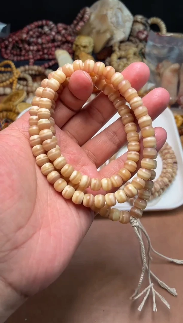 驼骨其他何**颜杂件551-货头一线长串