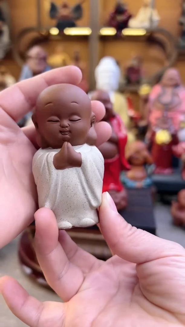 紫砂茶宠器闵紫砂茶宠摆件