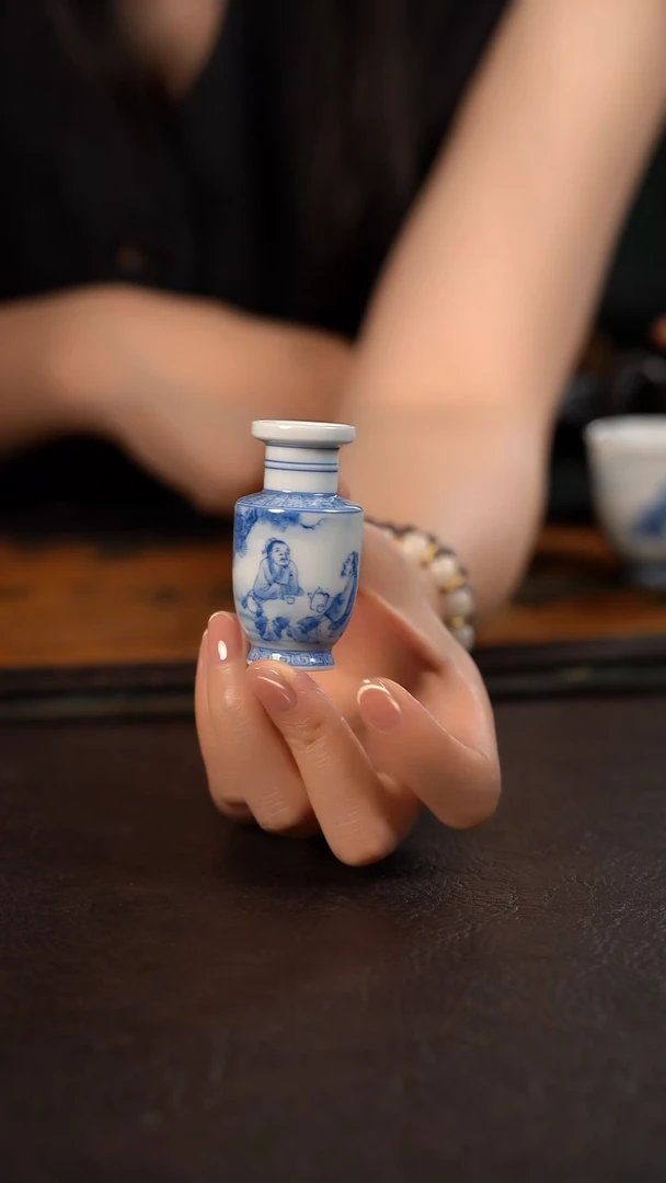 愚公坊品茗图香插 亲工