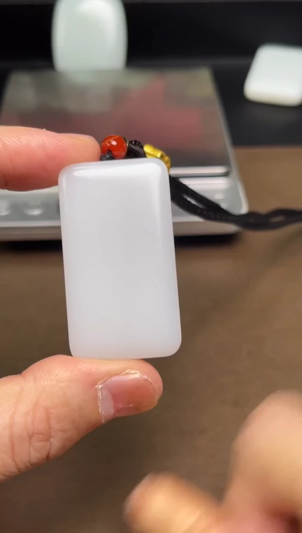 颈饰未镶嵌和田玉23