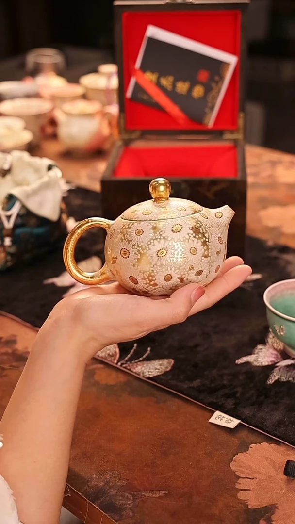 陶瓷茶具（无礼盒无茶盘）@@188