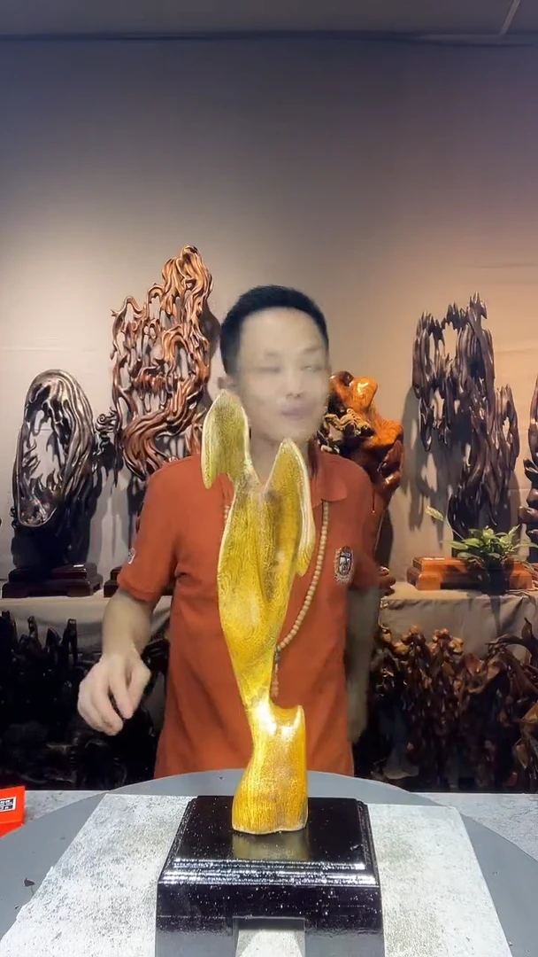 金丝楠良*s小叶桢楠随行摆件2