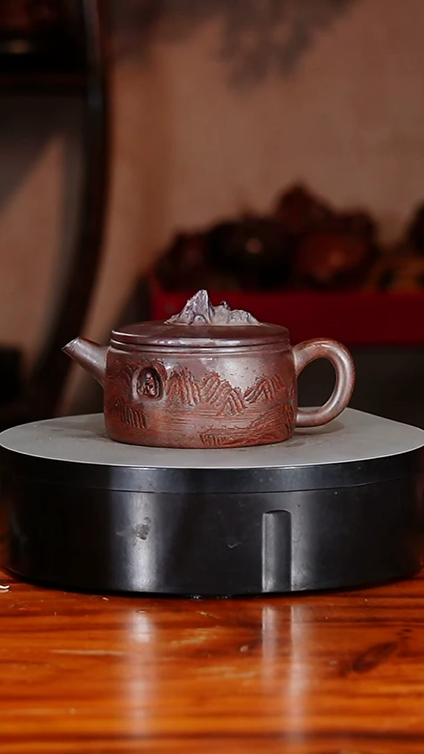 宜兴原矿紫砂壶茶壶230C