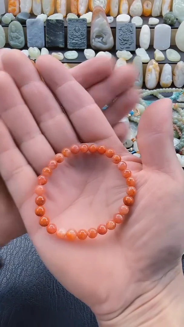 玛瑙/玉髓手链未镶嵌888