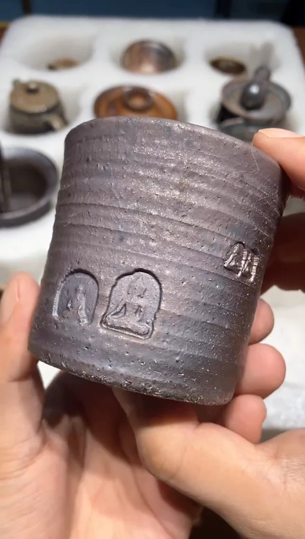 奢瓷/瑞寅柴烧茶器（茶宠）760