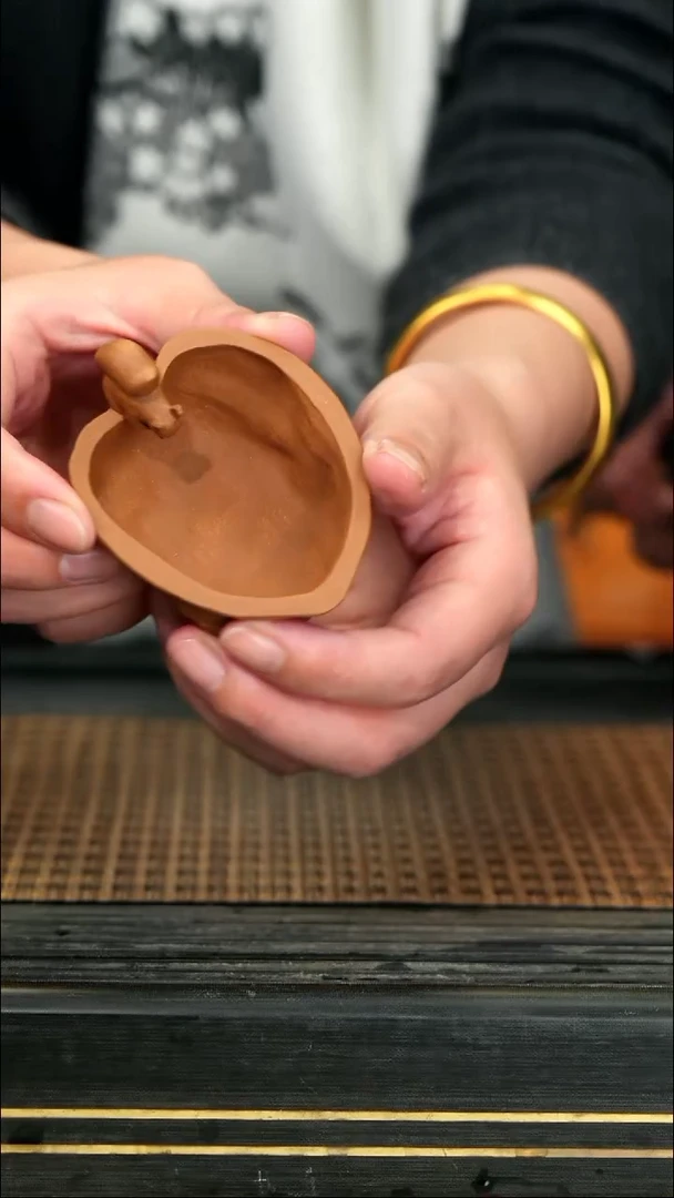 【闪购商品】紫砂茶壶53松鼠核桃杯