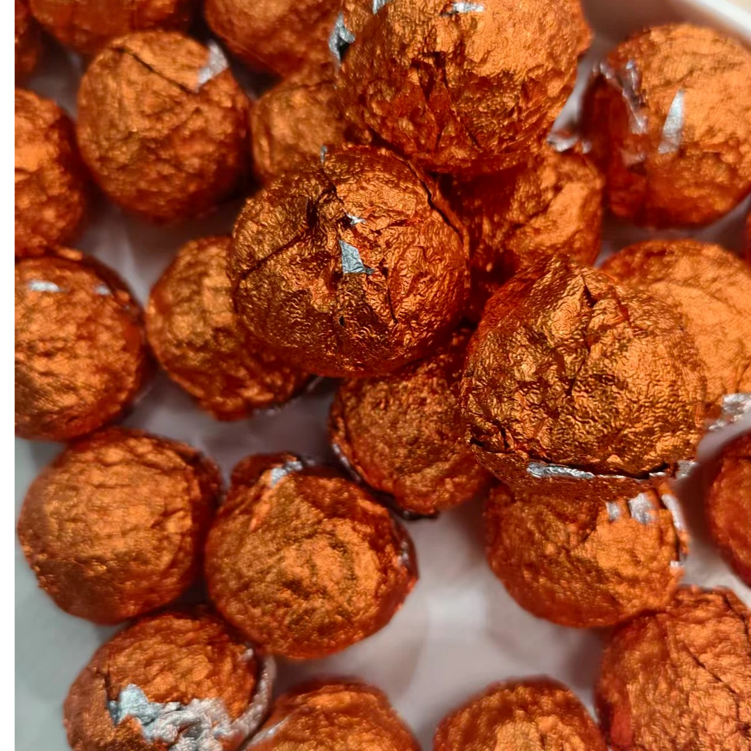 刀刃严选-开播福利2010年易武麻黑熟茶龙珠8g12-15