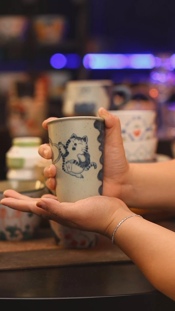 【闪购商品】摆件创意设计师陶瓷景德镇