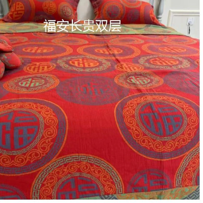 福安长贵床单-新款全棉色织大提花高精密舒适透气高级感