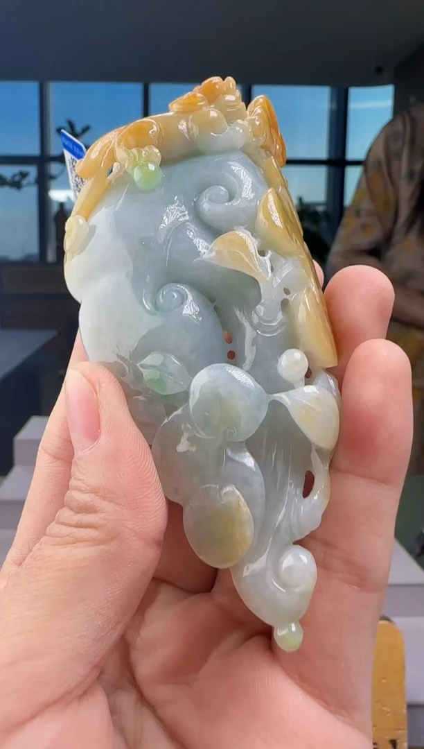吊坠(不含链)未镶嵌翡翠HH@@60B7J18442