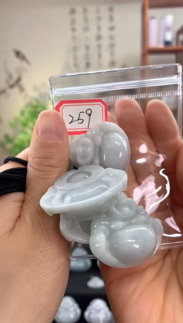 【闪购商品】翡翠颈饰未镶嵌佛公259 多样性发一件