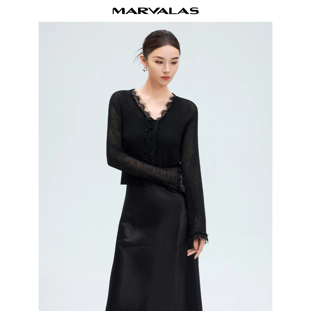 曼德诗专柜同款气质小衫152Q0016