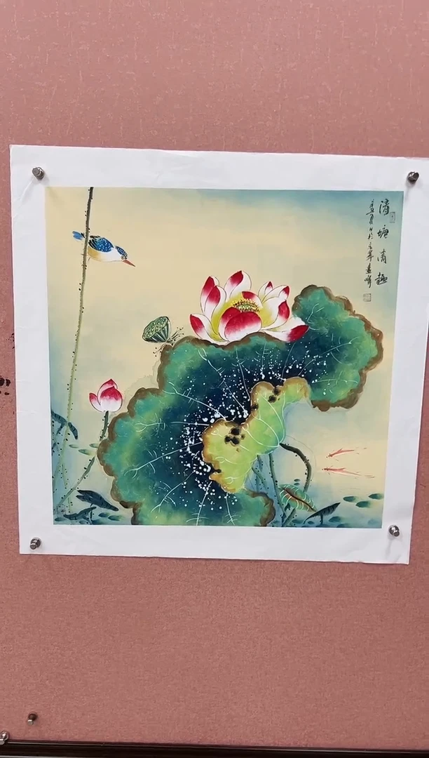 国画莫远峰-国画作品-36