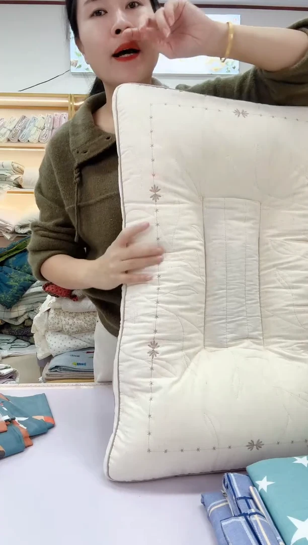 棉棉麻枕头枕芯