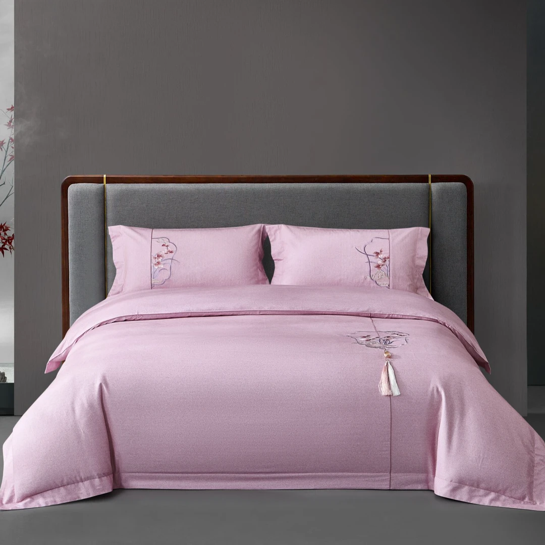 东方刺绣中国风 兰亭序四件套