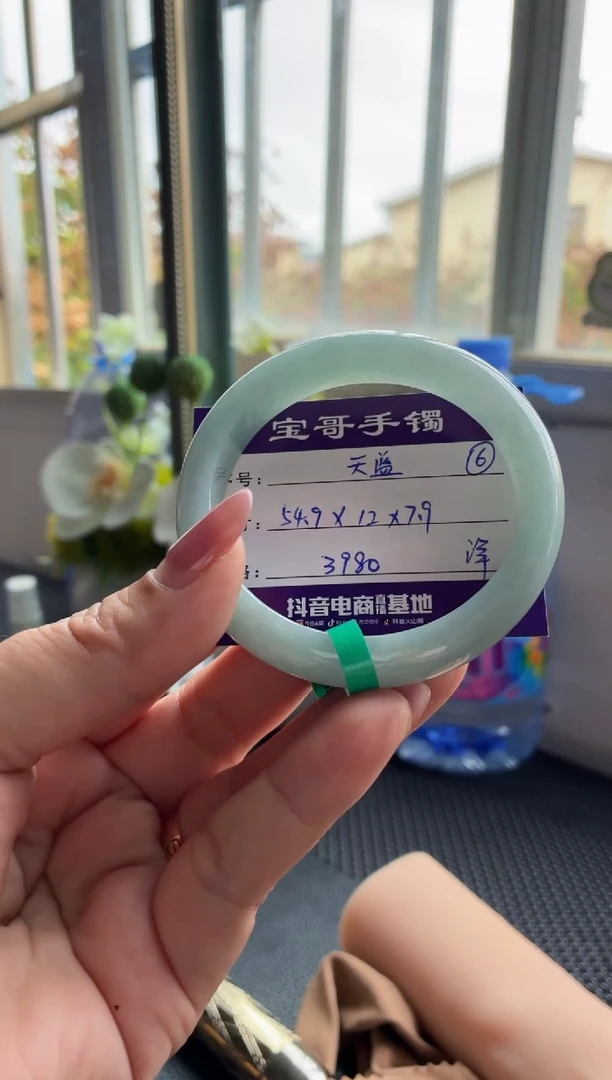 未镶嵌手镯翡翠大**家翡翠手镯 6